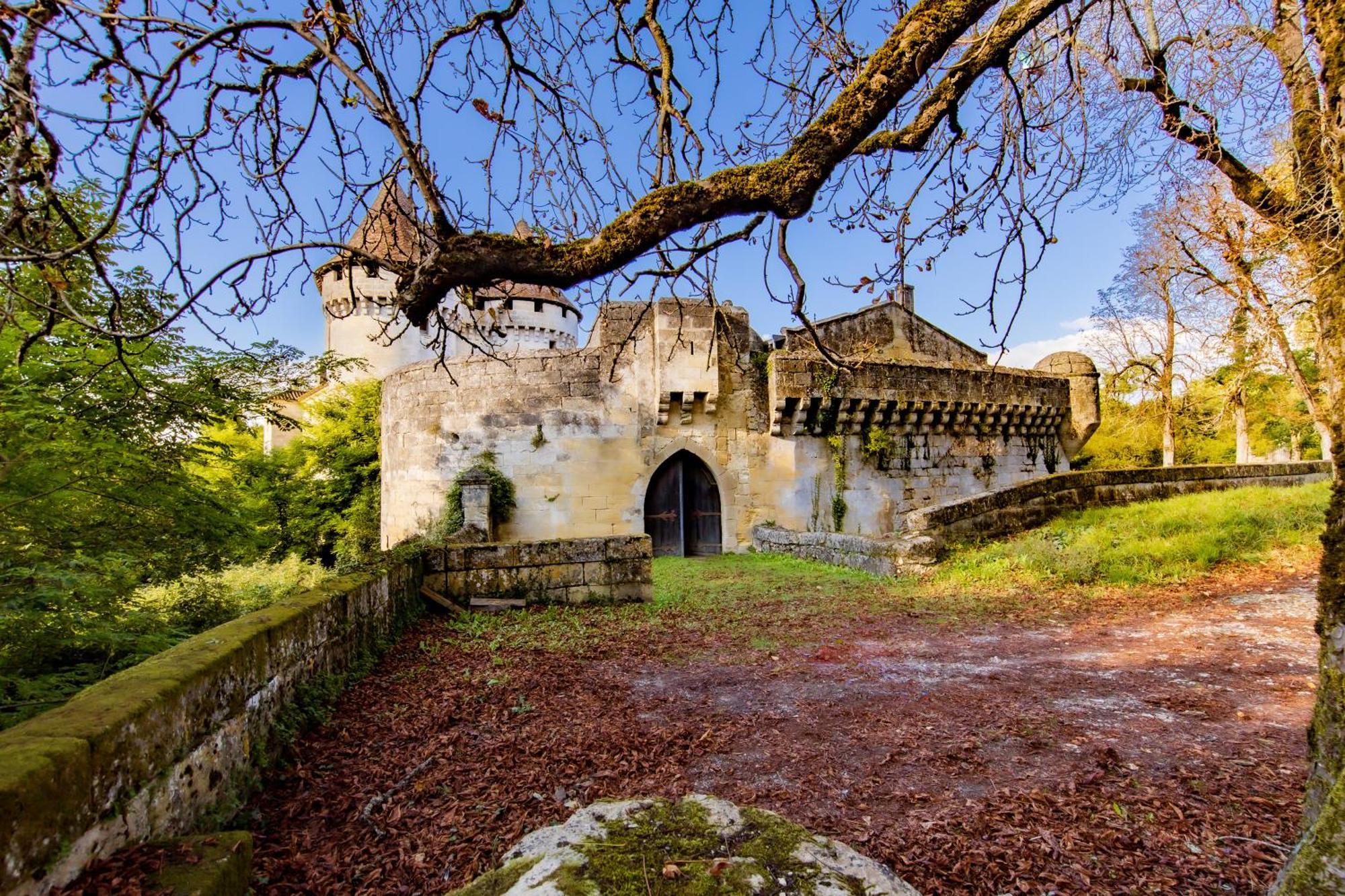 Gite De Charme - Daignac Exterior foto