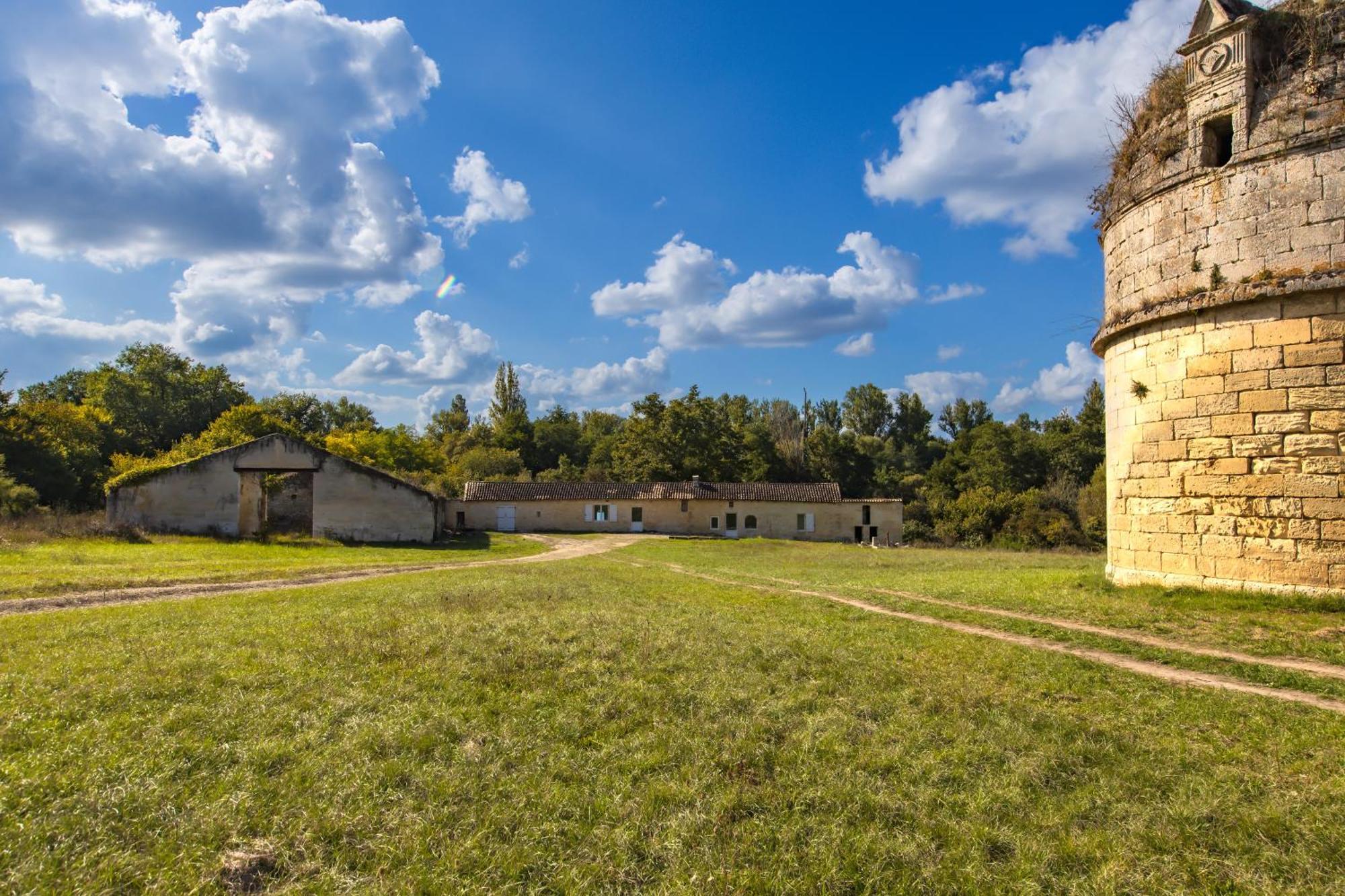 Gite De Charme - Daignac Exterior foto